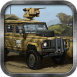 Logo of Army Jeep Driving 4x4 Parking android Application 