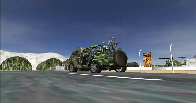 Army Jeep Driving 4x4 Parking android App screenshot 5